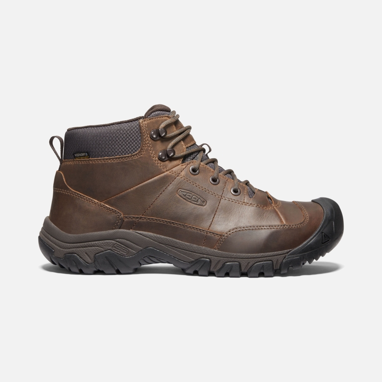 Keen Targhee III Waterproof Chukka Boots - Men's Brown Boots